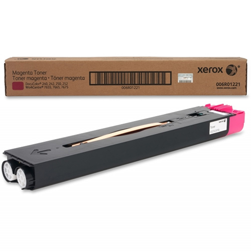 Xerox 6R1221 OEM Magenta Toner