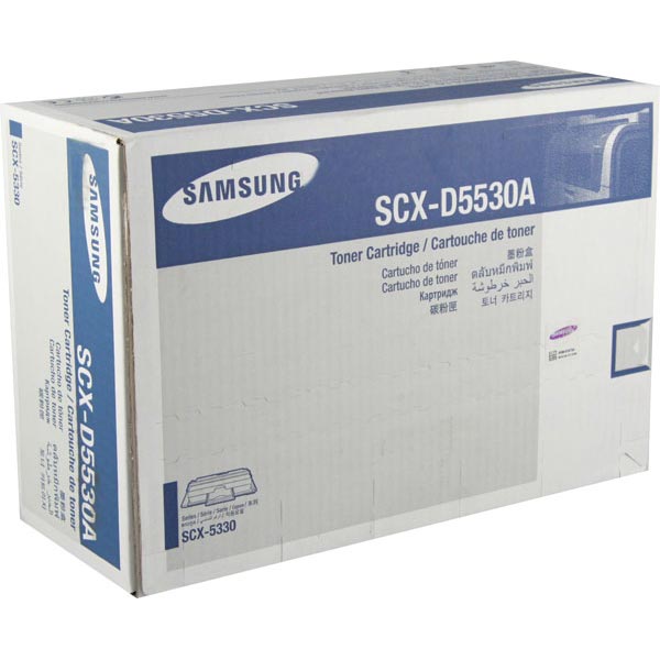 Samsung SCX-D5530A OEM Black Laser Toner Cartridge