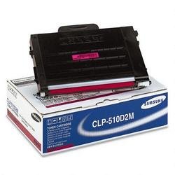 Samsung CLP-510D2M OEM Magenta Laser Toner Cartridge