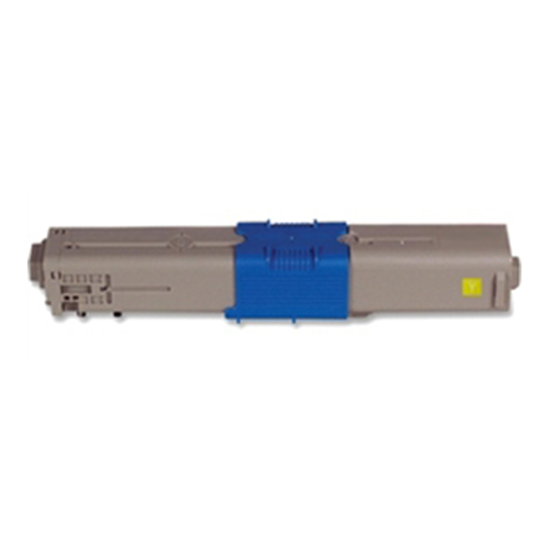 Premium 44469701 Compatible Okidata Yellow Toner Cartridge