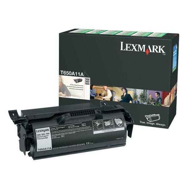 Lexmark T650A11A OEM Black Print Cartridge