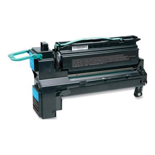 Premium X792X1CG Compatible Lexmark Cyan Toner