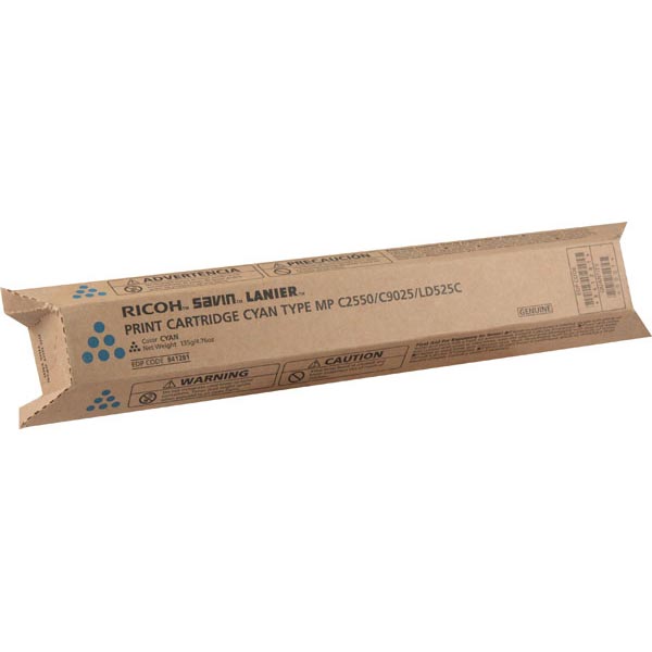 Ricoh 841281 OEM Cyan Laser Toner Cartridge