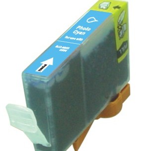 Premium 4709A003 (BCI-6PC) Compatible Canon PhotoCyan Inkjet Cartridge