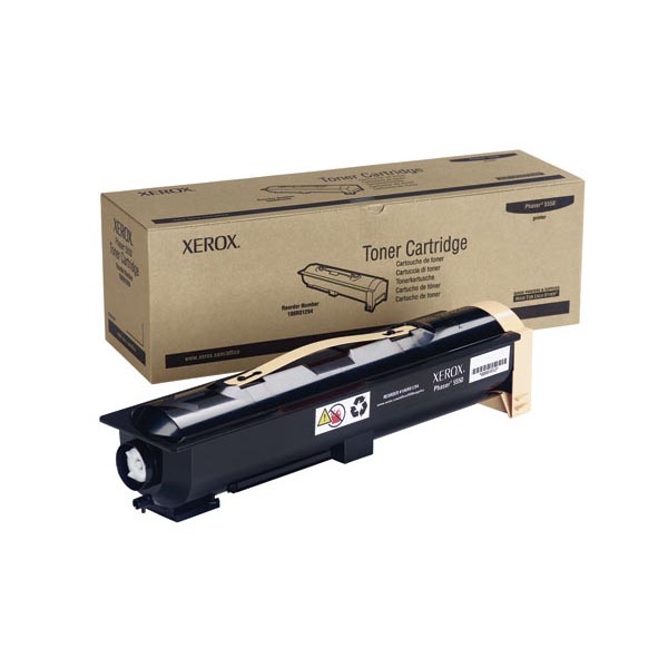 Xerox 106R01294 OEM Black Laser Toner Cartridge