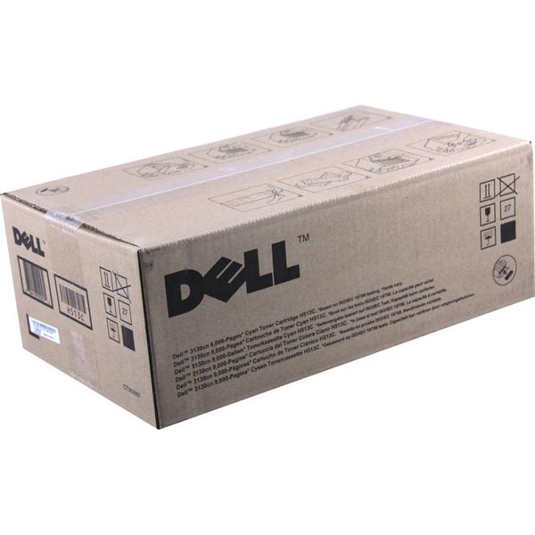 Dell G483F (330-1199) OEM Cyan Toner Cartridge