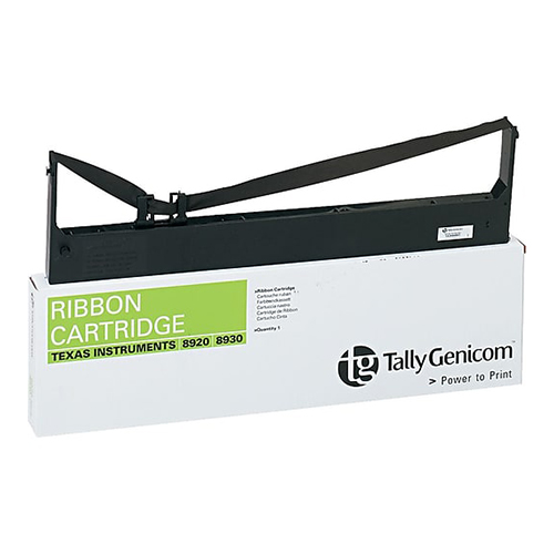 TallyGenicom 1A3066B01 OEM Black Ribbon