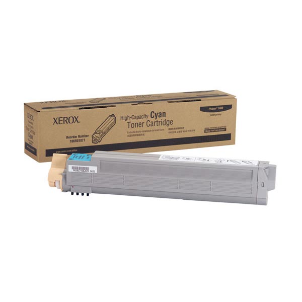 Xerox 106R01077 OEM Cyan Toner Cartridge