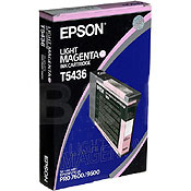Epson T543600 OEM Light Magenta Inkjet Cartridge