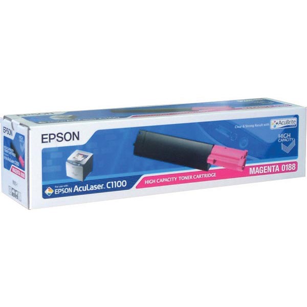 Epson S050188 OEM Magenta Toner Cartridge