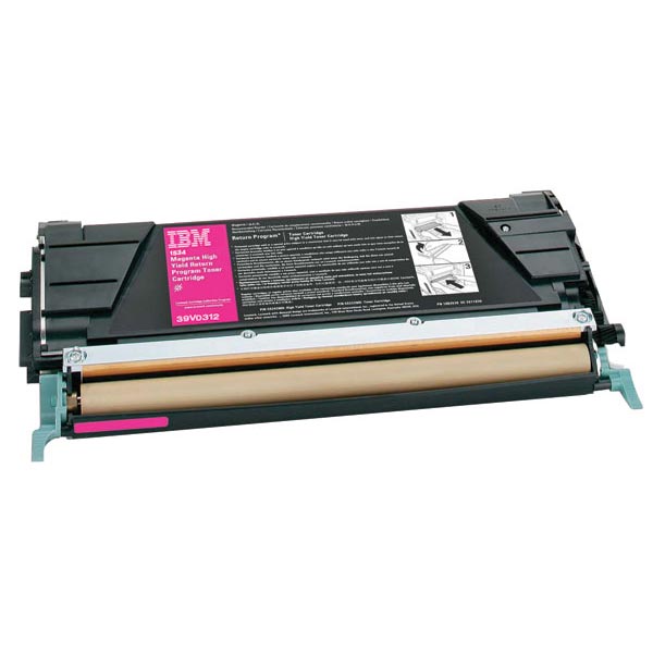 IBM 39V0312 OEM High Yield Magenta Toner Cartridge