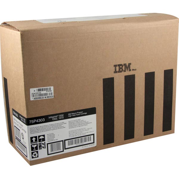 IBM 75P4303 OEM Black Toner Cartridge