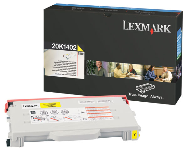 Lexmark 20K1402 OEM Magenta Toner Cartridge