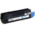 Premium 43324419 Compatible Okidata Cyan Toner