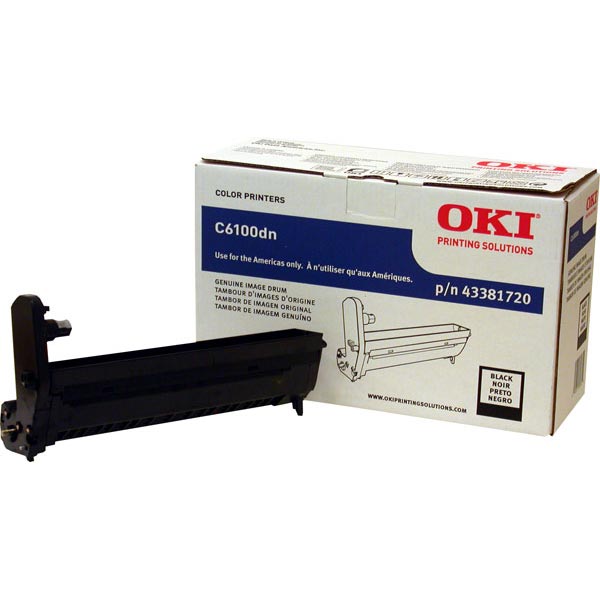 Okidata 43381720 OEM Black Drum Cartridge