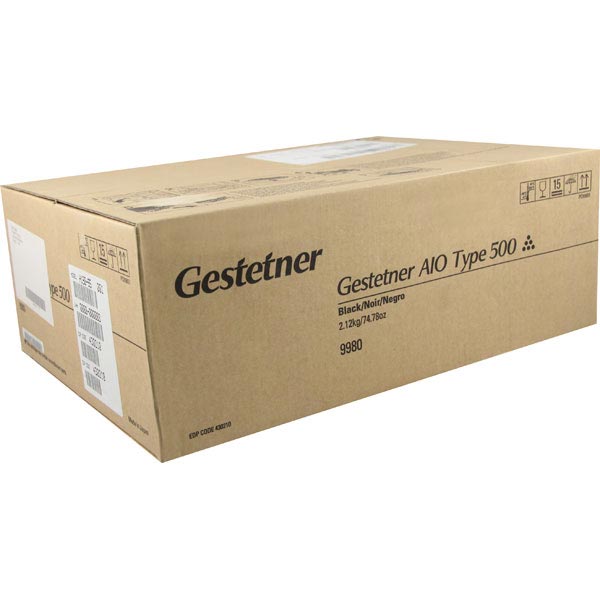 Gestetner 89851 (Type 500) OEM Black Toner Cartridge