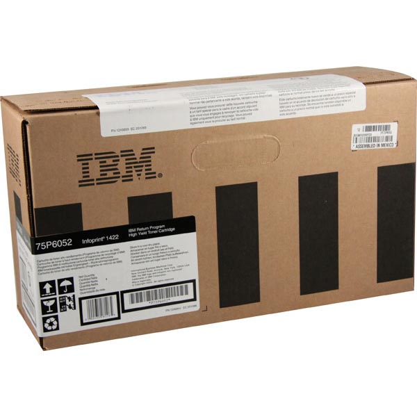 IBM 75P6052 OEM Black Toner Cartridge