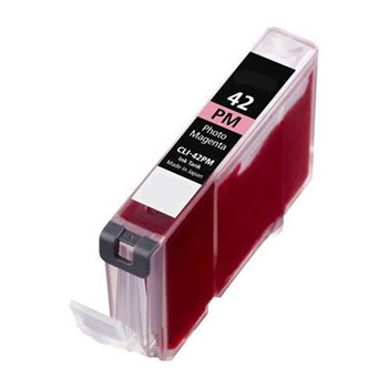 Premium 6389B002 (CLI-42PM) Compatible Canon Photo Magenta Inkjet Cartridge