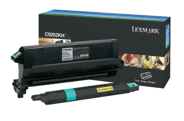 Lexmark C9202KH OEM Black Toner Cartridge