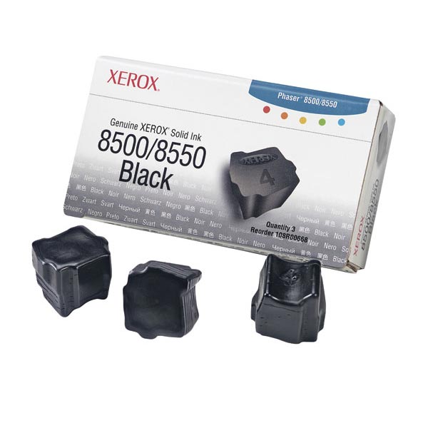 Xerox 108R00668 OEM Black Solid Ink Sticks