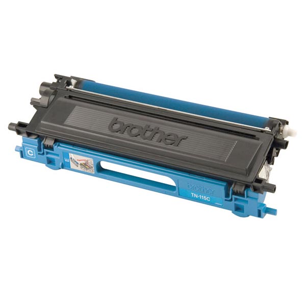 Brother TN-115C OEM Cyan Toner Cartridge