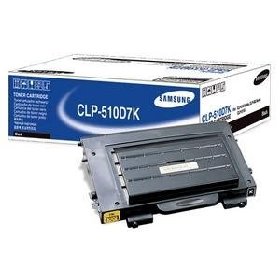 Samsung CLP-510D3K OEM Black Laser Toner Cartridge