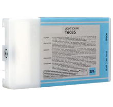 Premium T603500 Compatible Epson Light Cyan UltraChrome K3 Ink Cartridge