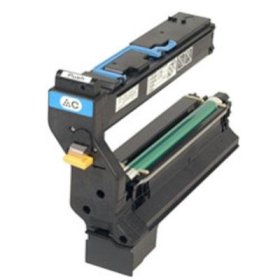 Konica Minolta 1710602-008 OEM High Yield Cyan Toner Cartridge