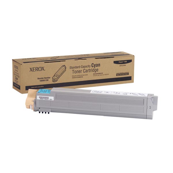 Xerox 106R01150 (106R01150) OEM Cyan Toner Cartridge