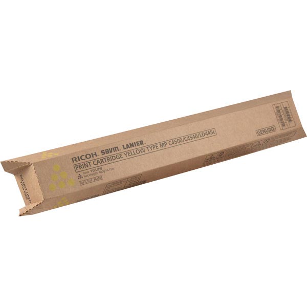 Ricoh 841343 OEM Yellow Copier Toner