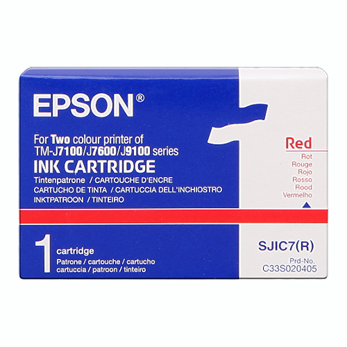 Epson C33S020405 OEM Red Inkjet Cartridge