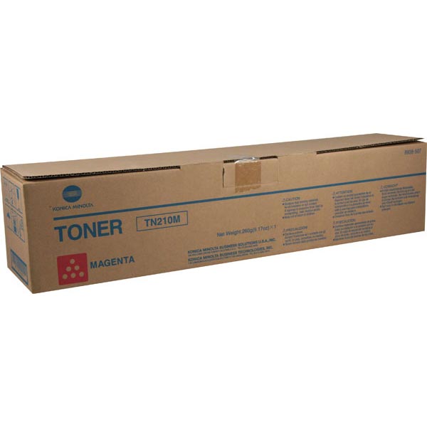 Konica Minolta 8938-507 (TN-210M) OEM Magenta Toner Cartridge