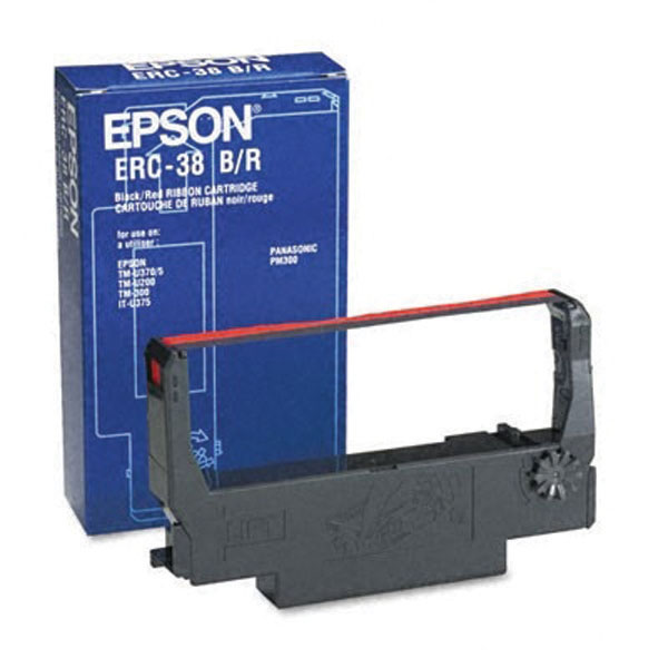 Epson ERC-23BR OEM Black-Red POS Ribbon
