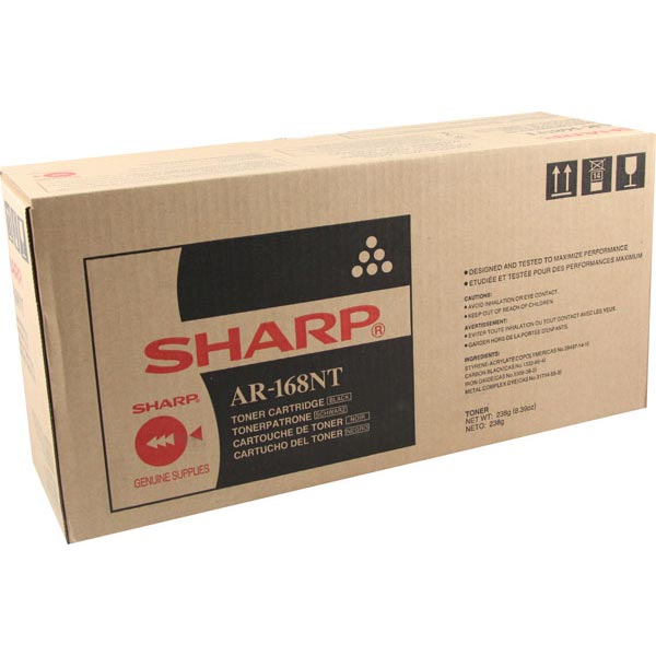 Sharp AR-168NT OEM Black Toner Cartridge