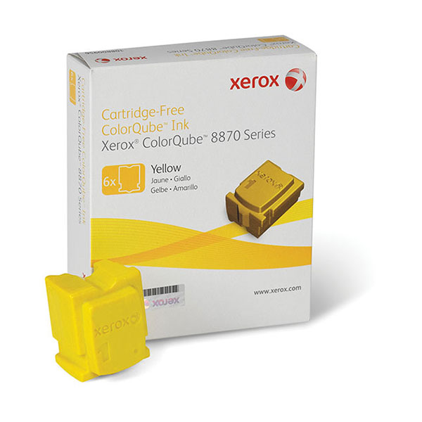 Xerox 108R00952 OEM Yellow Solid Ink Sticks