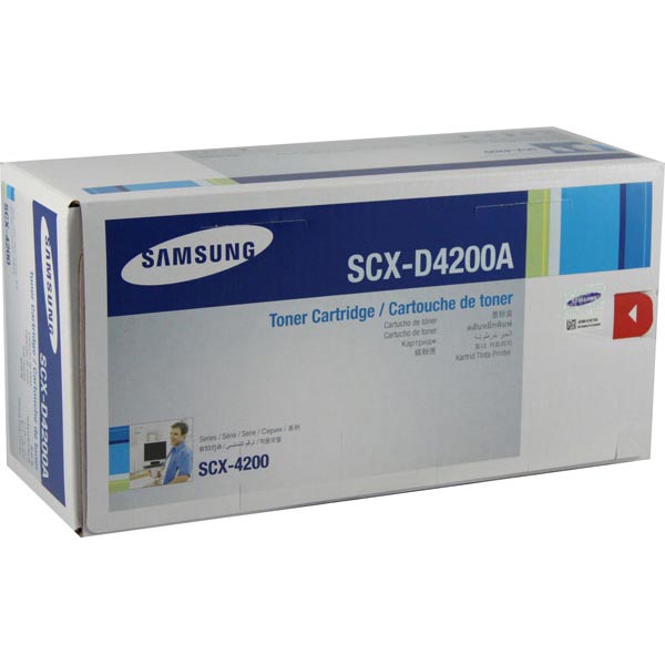 Samsung SCX-D4200A OEM Black Toner Cartridge