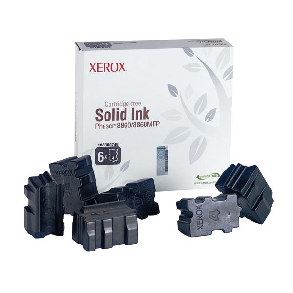 Xerox 108R00749 OEM Black Solid Ink Sticks