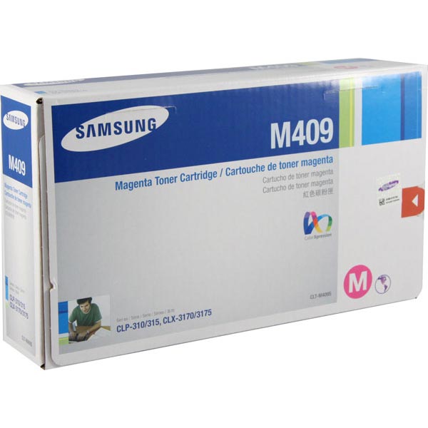 Samsung CLT-M409S OEM magenta Laser Toner Cartridge