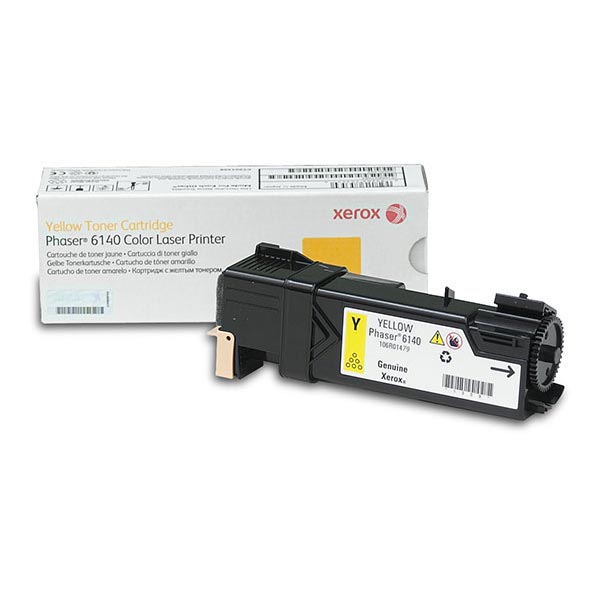 Xerox 106R01479 OEM Yellow Toner Cartridge