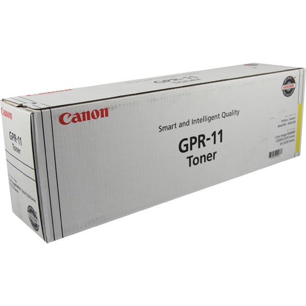 Canon 7626A001AA (GPR-11y) OEM Yellow Copier Cartridge
