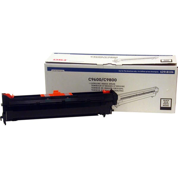 Okidata 42918104 (Type C7) OEM Black Drum Cartridge