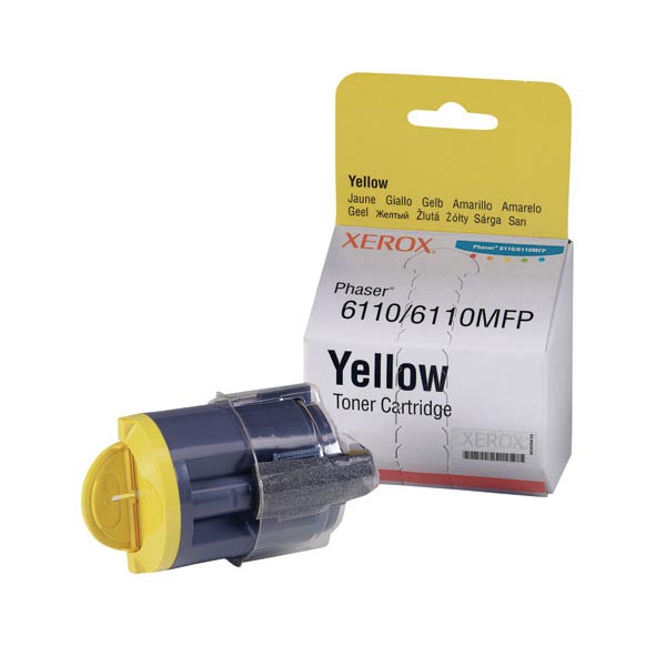 Xerox 106R01273 OEM Yellow Toner Cartridge