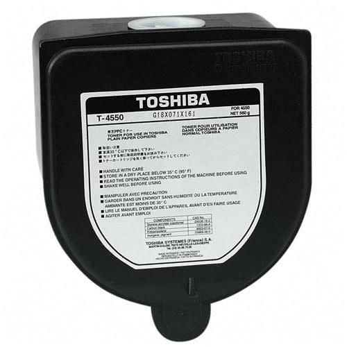 Premium T-4550 Compatible Toshiba Black Copier Toner