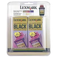 Lexmark 15M1330 (Lexmark #70) OEM Black Ink Cartridge (2 pk)