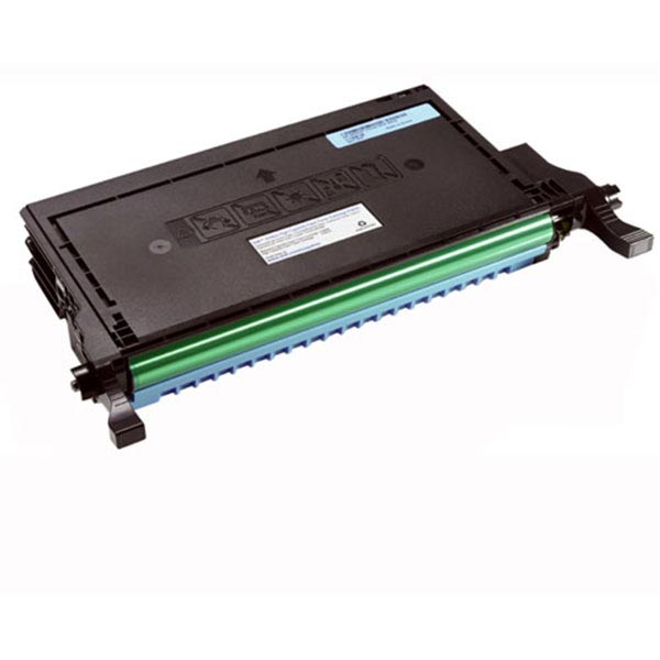 Dell J394N (330-3792) OEM Cyan Laser Toner Cartridge