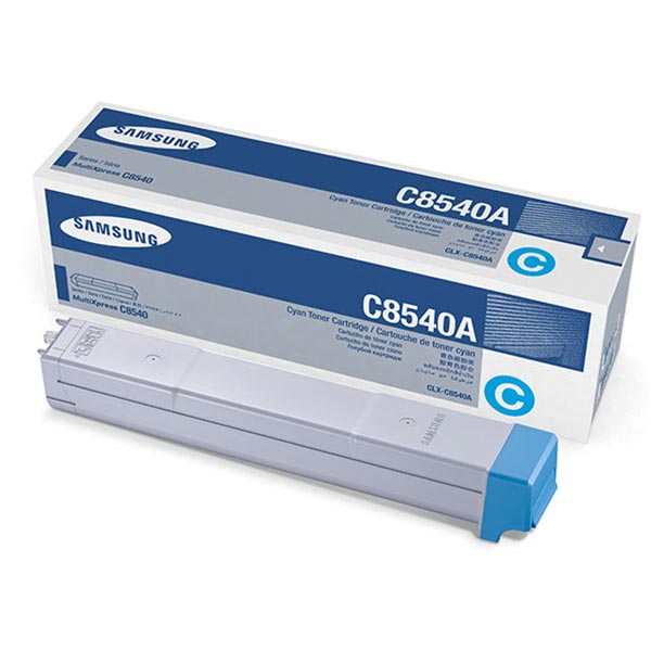 Samsung CLX-C8540A OEM Cyan Toner