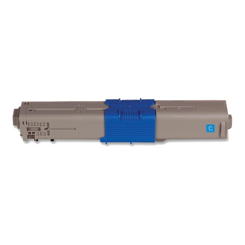 Premium 44469721 Compatible Okidata Cyan Toner Cartridge