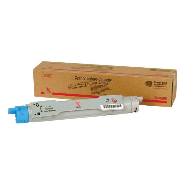 Xerox 106R00668 (106R668) OEM Cyan Toner Cartridge