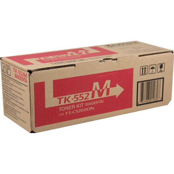 Kyocera Mita 1T02HMBUS0 (TK-552M) OEM Magenta Toner Cartridge