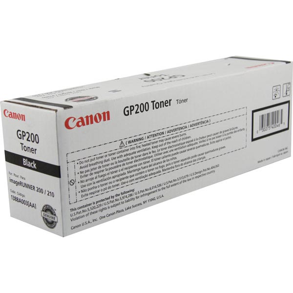 Canon 1388A003AA OEM Black Copier Toner